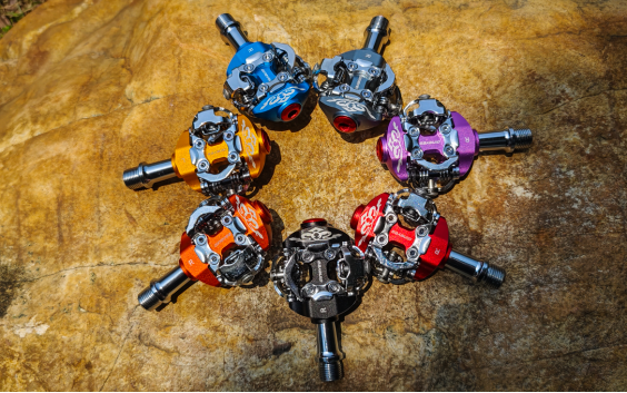 沖擊波來(lái)襲！景曄山地鎖踏Shockwave系列一起搖擺